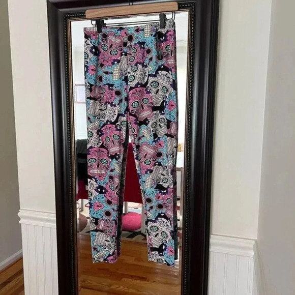 Thalia Printed Pants NWT - Picture 1 of 4